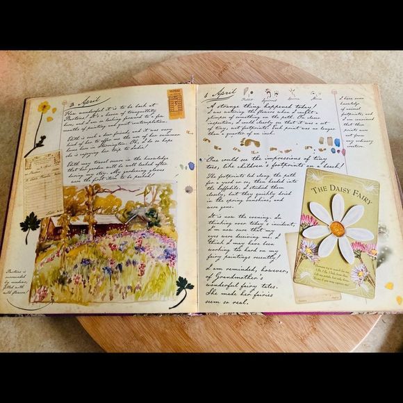 Fairyopolis A Flower 🌺 Fairies 🧚♀️ Journal 📔 - Picture 3 of 13
